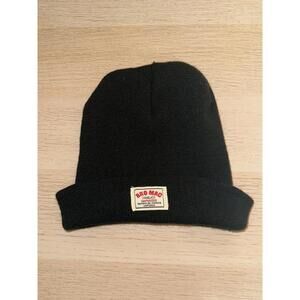 Bro Mac Knit Cap Black Beanie